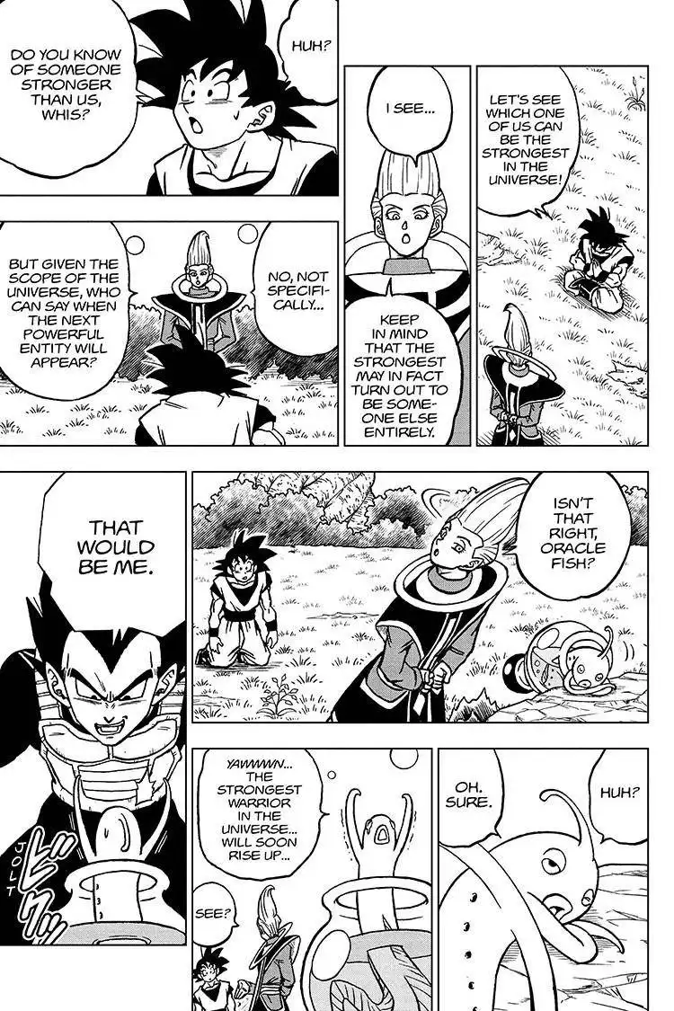 Dragon Ball Super Chapter 70 7